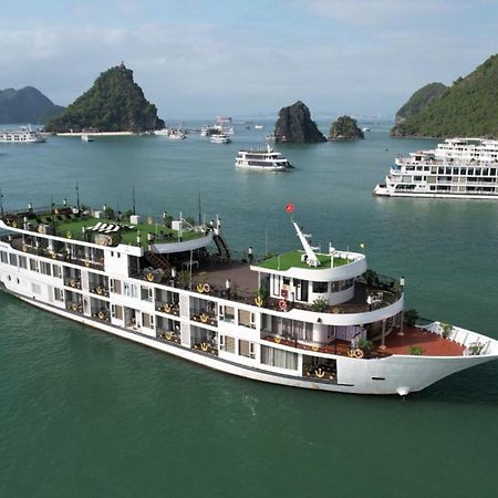 Hotel Halong Aquamarine Royal Cruise Ha Long Esterno foto