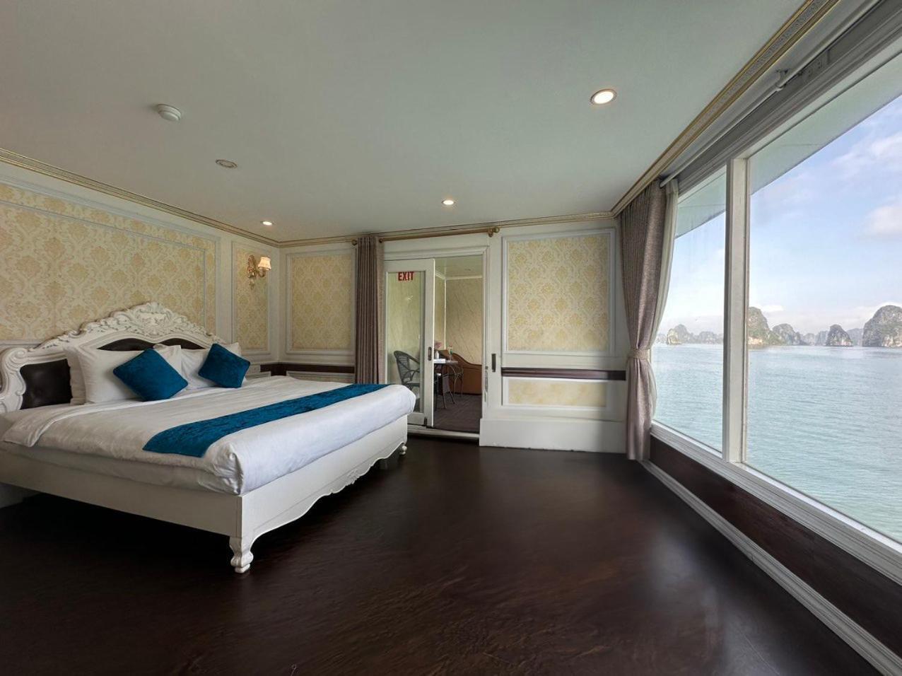 Hotel Halong Aquamarine Royal Cruise Ha Long Esterno foto