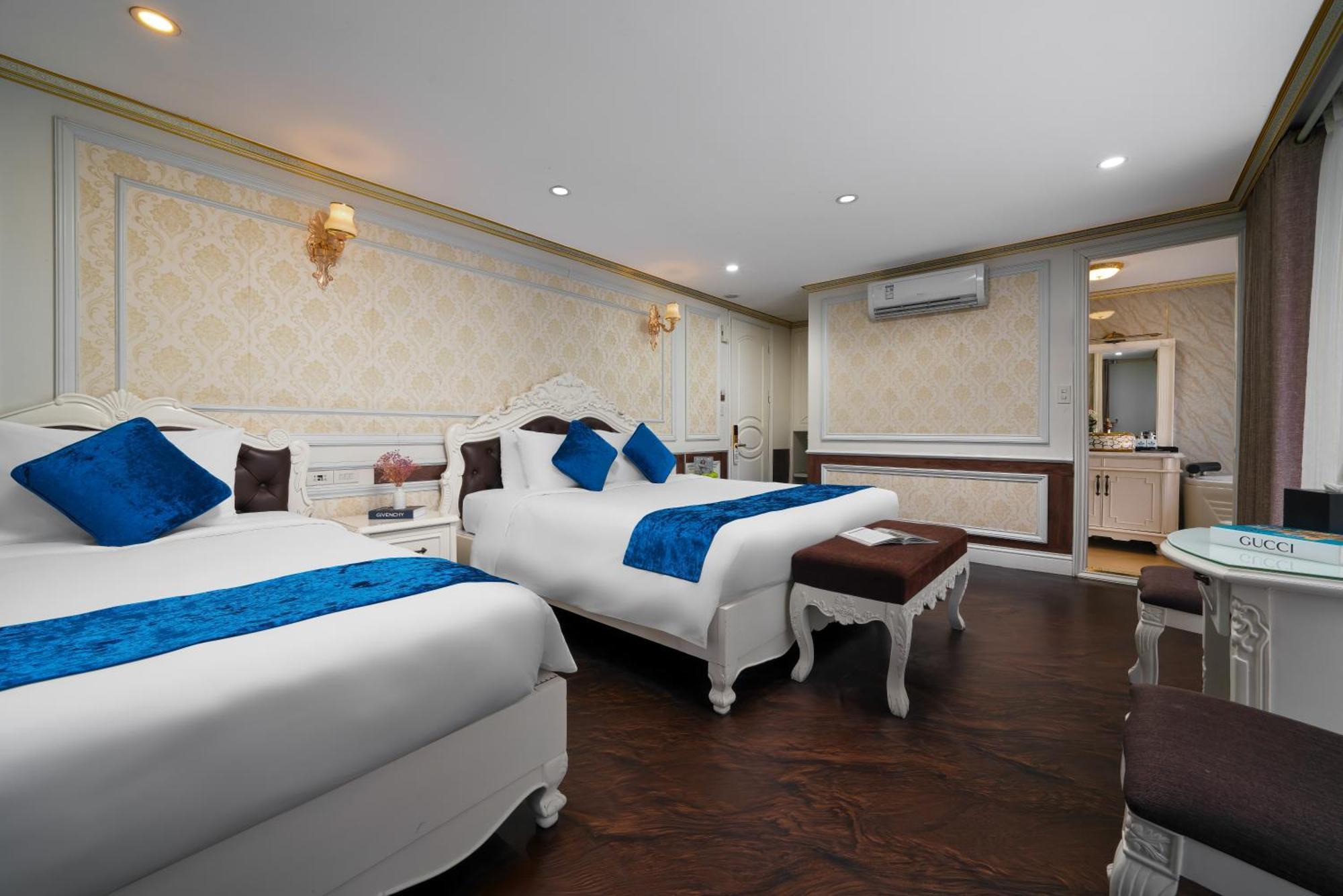 Hotel Halong Aquamarine Royal Cruise Ha Long Esterno foto