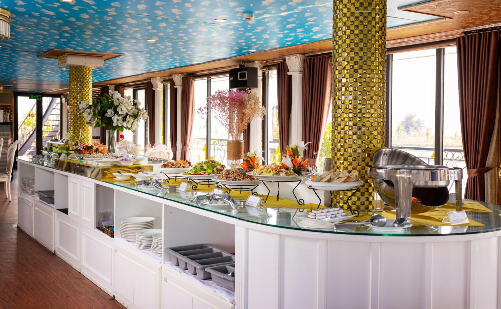 Hotel Halong Aquamarine Royal Cruise Ha Long Esterno foto
