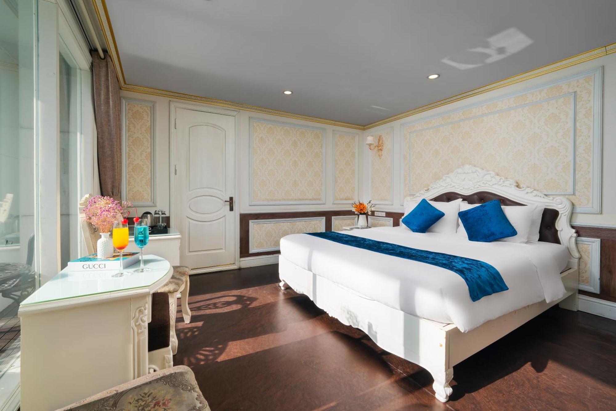 Hotel Halong Aquamarine Royal Cruise Ha Long Esterno foto