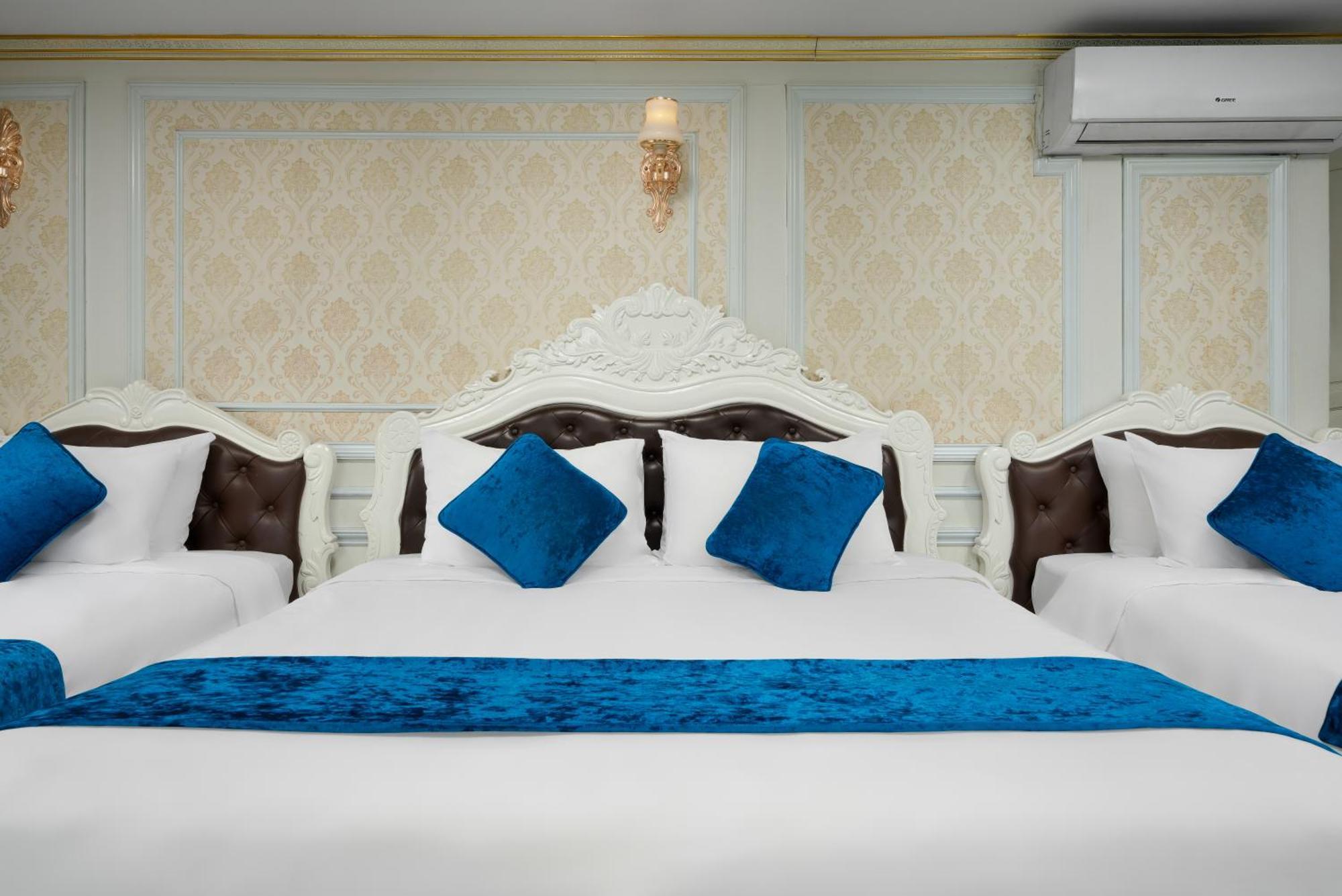 Hotel Halong Aquamarine Royal Cruise Ha Long Esterno foto
