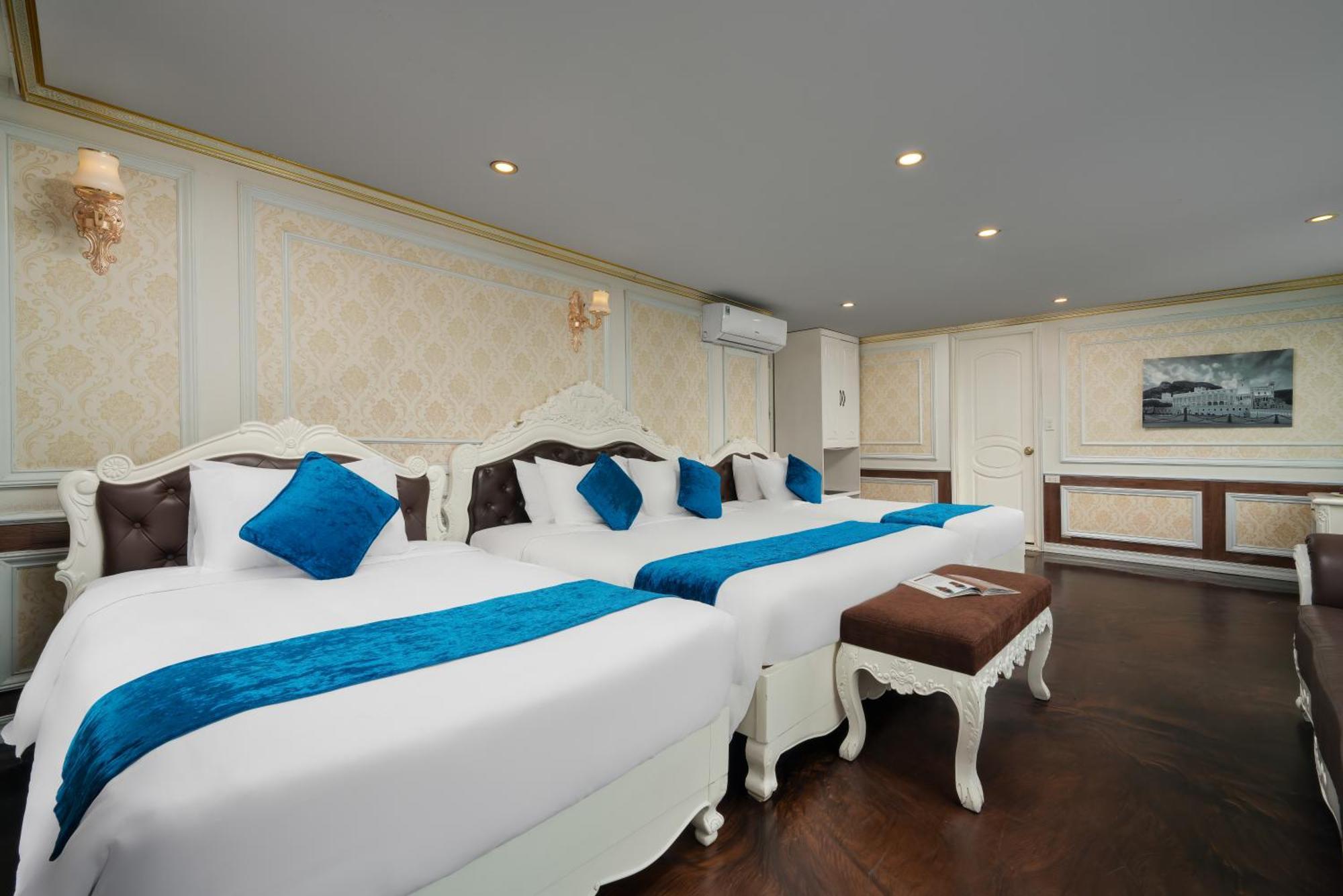Hotel Halong Aquamarine Royal Cruise Ha Long Esterno foto
