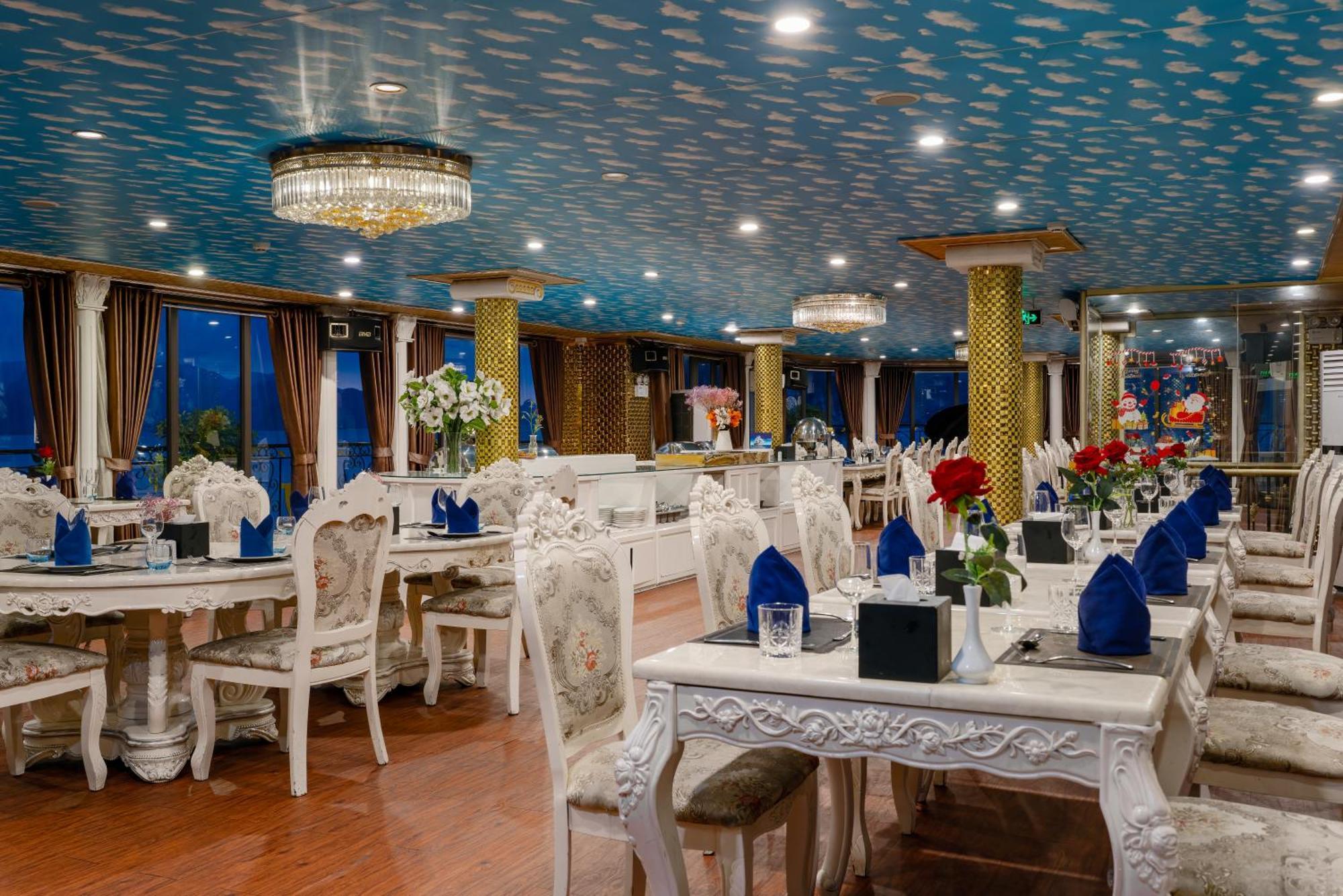 Hotel Halong Aquamarine Royal Cruise Ha Long Esterno foto
