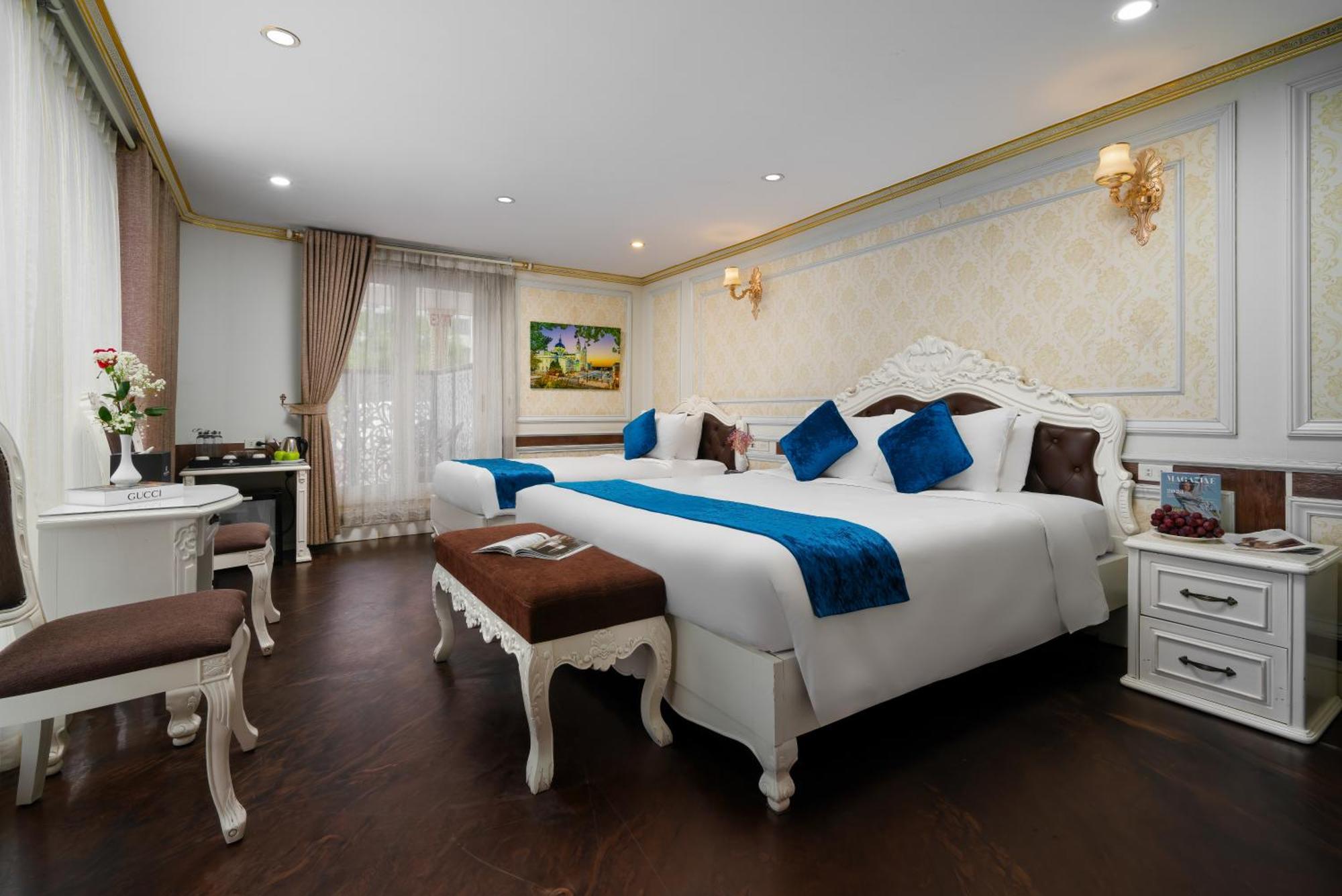 Hotel Halong Aquamarine Royal Cruise Ha Long Esterno foto